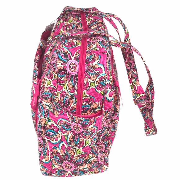 Vera Bradley Baby Bag, Sunburst Floral, Pink - Picture 6 of 9